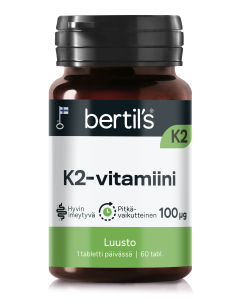 bertils K2-vitamiini 60 tabl