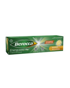 Berocca Energy Mango poretabletti 15 kpl