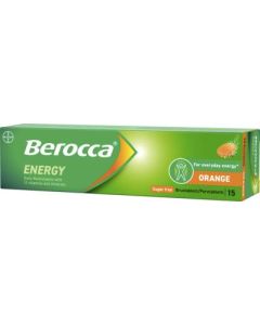 Berocca Energy Orange poretabletti 15 kpl