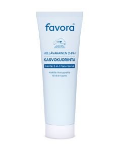 Favora Hellävarainen 2 in 1 kuorintavoide 75 ml