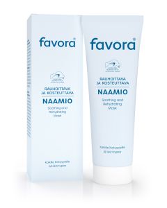 FAVORA RAUHOITTAVA&KOSTEUTTAVA NAAMIO 75 ML