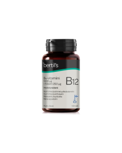 bertils B12-vitamiini + Folaatti 100 tabl