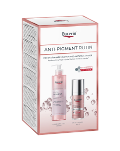 Eucerin Anti-Pigment Cleansing Gel & Dual Serum Gift Pack 200 ml + 30 ml 1 kpl