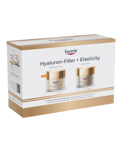 Eucerin Hyaluron-Filler Elasticity Day & Night Cream Gift Pack 50ml + 50 ml 1 kpl