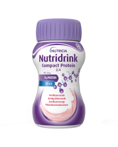 Nutridrink Compact Protein mansikka 4x125 ml