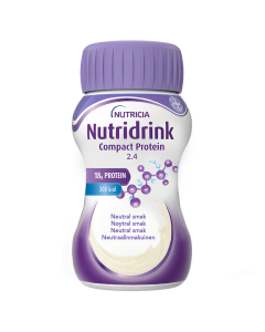 Nutridrink Compact Protein neutraali 4 x 125 ml