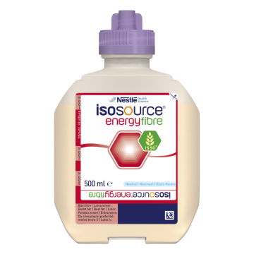 Isosource energy fibre 12X500 ml