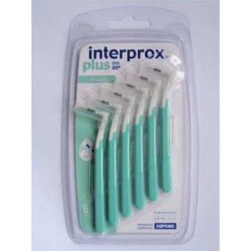 Interprox h.väliharja micro 0,6 PHD 1,1 6 kpl