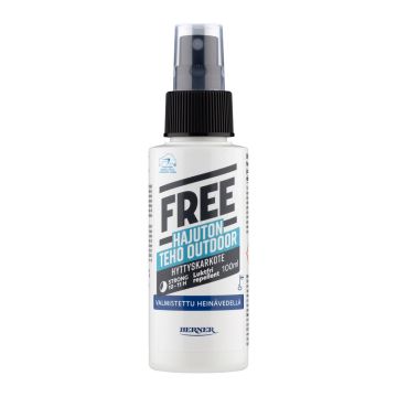 Free Hyttyskarkoitesuihke TehoOutdoor 100 ml