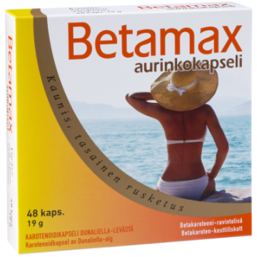 Betamax Aurinkokapseli 48 kaps
