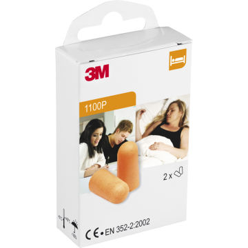 3M Vaahtomuovikorvatulppa 12x2 paria