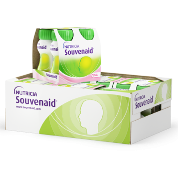 Souvenaid mansikka 24x125 ml