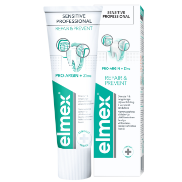 Elmex Sensitive Professional Repair and Prevent hammastahna 75 ml