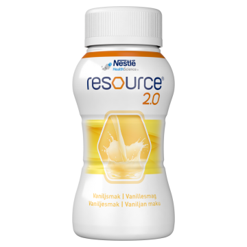 Resource 2.0 Vanilja 4x200 ml