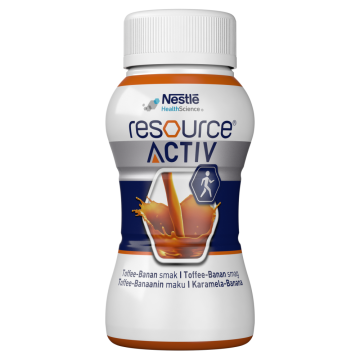 Resource Activ Toffee-Banaani 4X200 ml