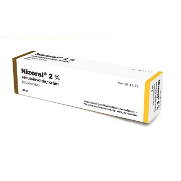 NIZORAL emulsiovoide 2 % 30 g