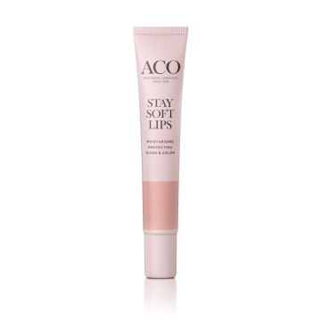 ACO Stay Soft Lips Caramel Nude 12 ml