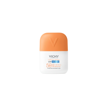 Vichy CS UV-Aqua Invisible Fluid SPF50 aurinkosuojavoide 50 ml