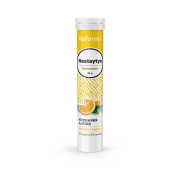 Reformi Nesteytysporetabletti 20 kpl