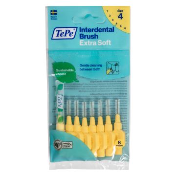 Tepe hammasväliharja 0,7 mm Extra soft 8 kpl