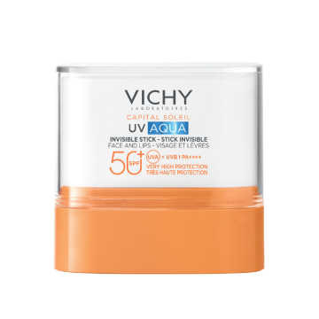 Vichy CS UV-Aqua Invisible Stick SPF50+​ aurinkosuojapuikko 9 g
