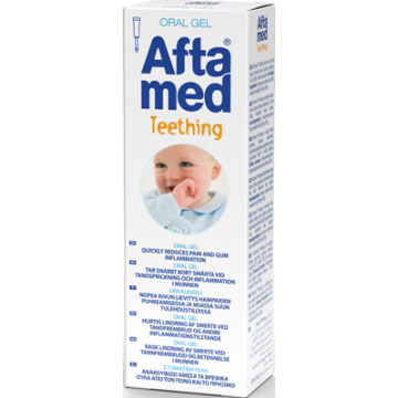 Aftamed Teething Gel 10 ml