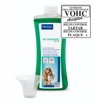 Vet Aquadent Fr3sh liuos 500 ml