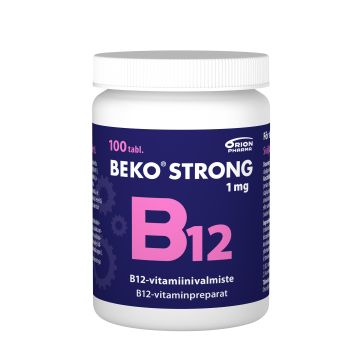 Beko Strong B12 1 mg 100 tabl