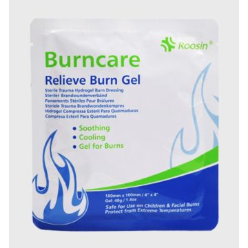 Burncare palovammasidos 10cm x 10cm 1 kpl