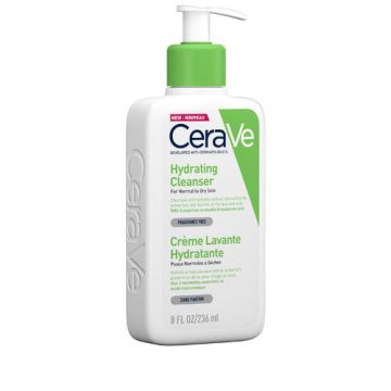 CeraVe Hydrating Cleanser, pumppu 236 ml