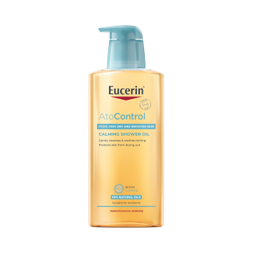 Eucerin AtoControl Bath & Shower Oil kylpy & suihkuöljy atooppiselle iholle pump 400 ml