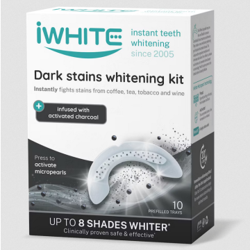 IWHITE DARK STAINS valkaisumuotit 10X0,8 G
