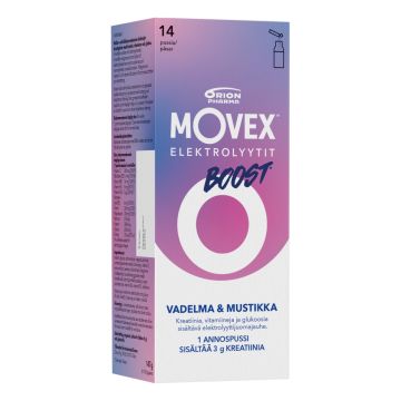 Movex Boost annospussi 14x10,5 g
