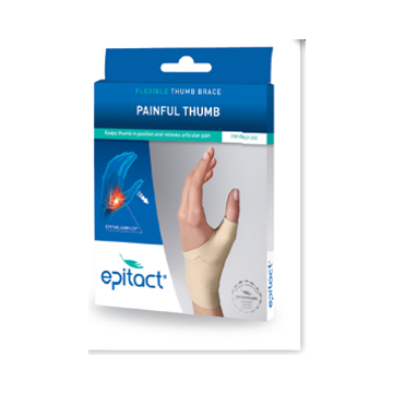 Epitact joustava peukalotuki Left Hand S 1 kpl