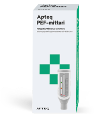 Apteq PEF-mittari 1 kpl