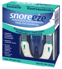 Snoreeze Kuorsauskisko 1 kpl