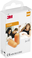 3M Vaahtomuovikorvatulppa 12x2 paria