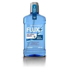 Flux+ Fresh Breath suuvesi 500 ml