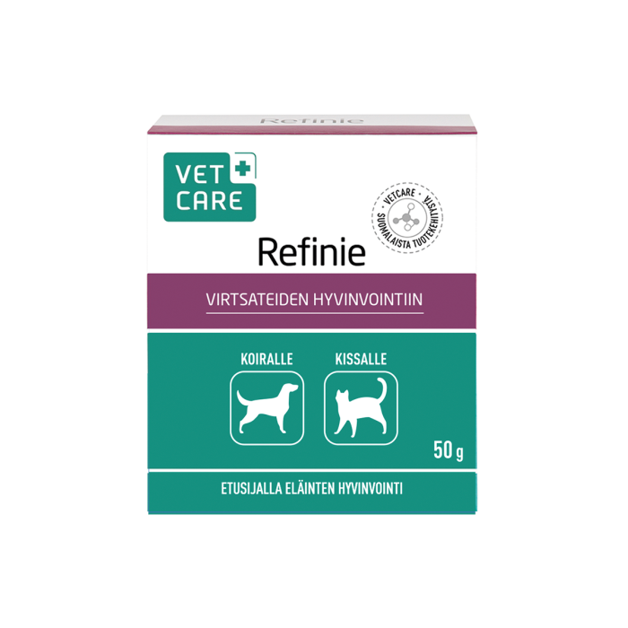 vetcare_Refinie_koiralle_kissalle_50g_1200x800_303d3ac9_cd6b_4f84_9058_980324ce48bd