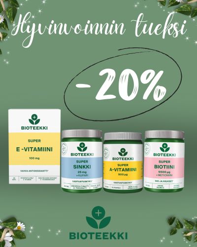 Bioteekin Super-sarja -20%