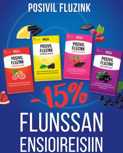 Posivil Fluzink tuotteet