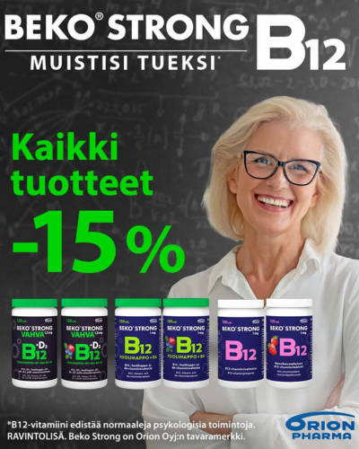 Minisun D-vitamiinit tarjouksessa