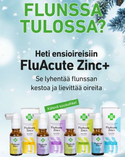 Minisun D-vitamiinit tarjouksessa