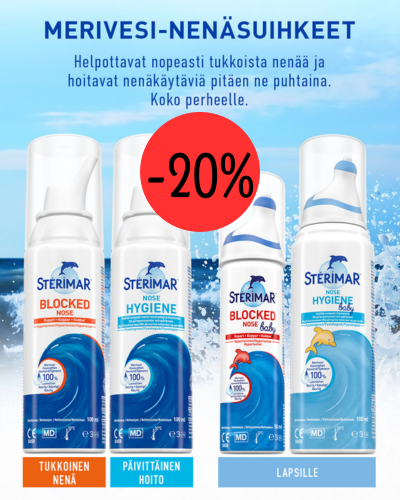 Minisun D-vitamiinit tarjouksessa