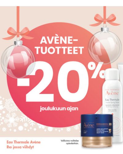 Avene-tuotteet -20%